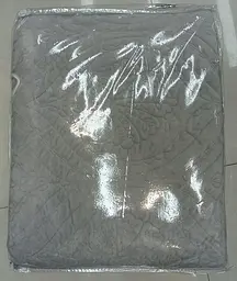 Покривало Soho Velvet Vip Venzel Gray 220x240 см сіре (A120123) - мініатюра 8