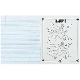 Зошит Kite Harry Potter, 12 аркушів, коса лінія (HP26-235) - мініатюра 4