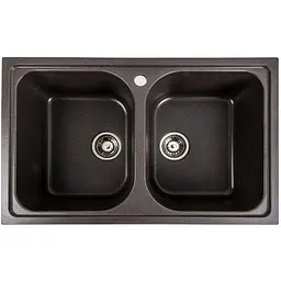 Кухонна мийка Platinum 7950 EQUATORIA матовий Гренадін (SP000039642)