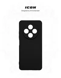 Чохол ArmorStandart ICON для Tecno Spark 30 4G (KL6) Camera cover Black - мініатюра 3