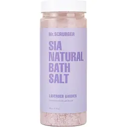 Парфумована сіль для ванни Mr.Scrubber Sia Natural Bath Salt Lavender Garden 600 г