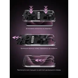 Скло захисне Armorstandart Icon Supreme EZ iPhone 17 Air Black (ARM86409) - мініатюра 10