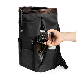 Рюкзак Tomtoc VintPack-TA1 22L Laptop Backpack Dark 15.6 Inch/22L TA1M1D2 - мініатюра 2