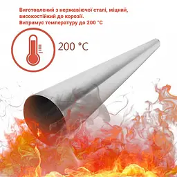 Кондитерський конус для випікання трубочок Каннолі "Bake Horn" з нержавіючої сталі 145 мм, Metalworkshop Сірий 84754 - мініатюра 6