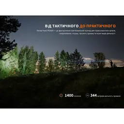 Ліхтар Fenix PD32R - мініатюра 8