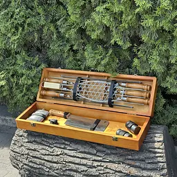 Подарунковий набір Mzavod Майстер BBQ світлий - мініатюра 5