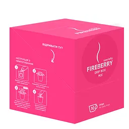 FIREBERRY Mix Drip Box 10 шт