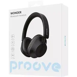 Бездротові навушники Proove Wonder повнорозмірні чорні - мініатюра 3