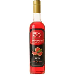 Сироп Red&Black Кавун 0.7 л