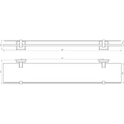 Поличка TOPAZ TKB 9927 - мініатюра 2