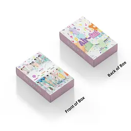 Ломо Карти Lomo Card China Stray Kids / SKZ Стрей Кідс СС C SK 40 - мініатюра 3