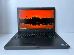 Ноутбук Dell Precision M6600 17.3" (i7-2720QM / 16GB / SSD 240GB / 1920x1080) б/в - мініатюра 2