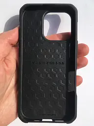 Оригінальний протиударний чохол UAG Metropolis LT MagSafe для iPhone 16 Pro Max (6.9") Camo Graphite 114453113234 - мініатюра 8