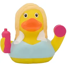 Качка FunnyDucks Фітнес дівчина (1279)