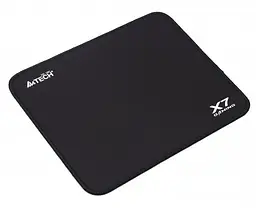 Килимок A4Tech X7-200MP чорний 250 x 200 x 3 мм нековзна гумова основа