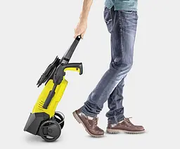Karcher Мінімійка високого тиску K 3, 1600Вт, 20-120бар, 380л/рік, шланг 6м, 5кг - мініатюра 2