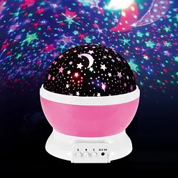 Нічник-проектор зоряного неба Xo Star Master дитячий круглий обертовий - мініатюра 3