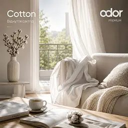 Парфумований освіжувач повітря Odor Premium Cotton 250 мл (4820086524476) - мініатюра 5