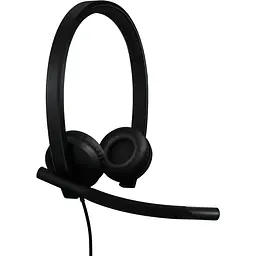 Гарнітура Logitech H570e Corded Mono BLACK-USB-A (981-001430) (7095238)