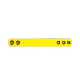 Ерекційне кільце Me You Us Cock Strap, 2.5 см (жовтий) - мініатюра 4