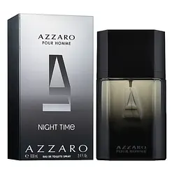 Оригінал Azzaro Pour Homme Night Time 100 мл туалетна вода