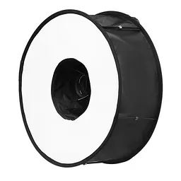 Розсіювач світла Nan Ring Softbox 45 см LS-35 для спалахів
