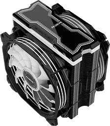 Повітряне охолодження Alseye M120-DB ARGB Black (AS.01.01.0024) - мініатюра 3