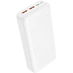 Зовнішній акумулятор Borofone BJ80A 20000mAh 22.5W White [161216]