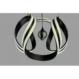 Люстра Led модерн Linisoln 1776-1 BK - мініатюра 2