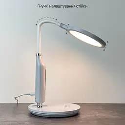 Світильник настільний LED STARLINK 10W 3000-6000К сірий Violux - мініатюра 4