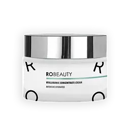 Крем с 4 видами гиалуроновой кислоты и пробиотиками RoBeauty 50 г