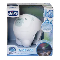 Игрушка-проектор Chicco Полярне ведмежа блакитна (11558.20) - мініатюра 10
