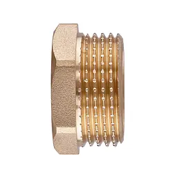 Футорка Koer Kf.F0610.Wn - 1"x1/2" без нікелю MX1536 - мініатюра 3
