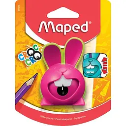 Чинка Maped Croc Croc з контейнером в асортименті (MP.017611) - мініатюра 4