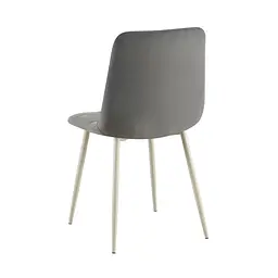 Стілець TED Grey Dark Grey Velvet - мініатюра 2