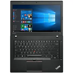 Ноутбук Lenovo Thinkpad L460 (i3-6100u / 8GB / SSD 120GB) Refurbished - мініатюра 2