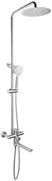 Душевая система универсальная Lidz Aria 1033, Nickel (k35) LDARI1033NKS46109