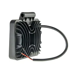 Cвітлодіодна фара WL-D11 96W 3030-64 Spot Cyclone (НФ-00001175) - мініатюра 3