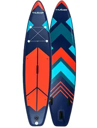Надувна дошка SUP THUNDER STRIPES 320 см з веслом - мініатюра 2