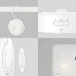 Нічний світильник Yeelight Motion Sensor Nightlight White (YLYYD-0024) [155478] - мініатюра 7