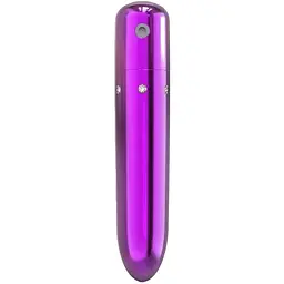 Віброкуля PowerBullet Pretty Point Rechargeable Bullet Purple фіолетовий - мініатюра 6