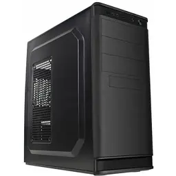 Корпус GameMax MT508-NP-2U3 Black, без БЖ, Mid Tower, ATX / Micro ATX / Mini ITX, 2хUSB 3.0 (MT508-NP-2U3)