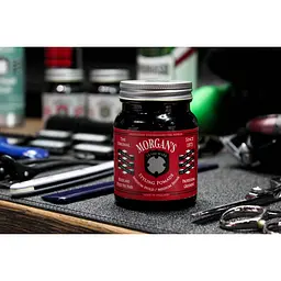 Помада для стилізації волосся Morgan's Styling Pomade Medium Hold and Shine 100 г - мініатюра 6