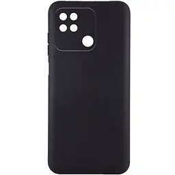 Чохол TPU Epik Black Full Camera для Xiaomi Redmi 10C Чорний