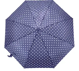 Парасолька Semi Line Blue White Dots (L2036-3 Blue) (DAS302209) - мініатюра 4