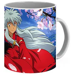 Кружка GeekLand InuYasha Пес демон-охоронець Кагоме Хігураші IY 02.02 - мініатюра 3