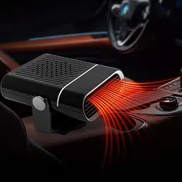 Тепловентилятор автомобільний Elegant 12V 150 W Керамічний (EL101 503) - мініатюра 4
