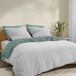Підковдра полуторна 160х220 ASH GREY DOTS CS1 COSAS (4822052378687) - мініатюра 3