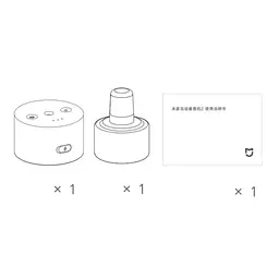 Ароматизатор повітря MiJia Automatic Fragrance Machine White (MJXFJ02XW) [169801] - мініатюра 6