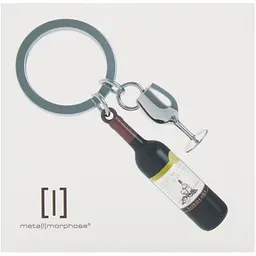 Брелок Metalmorphose French Wine Bottle Bordeaux (8000020291016) - мініатюра 2
